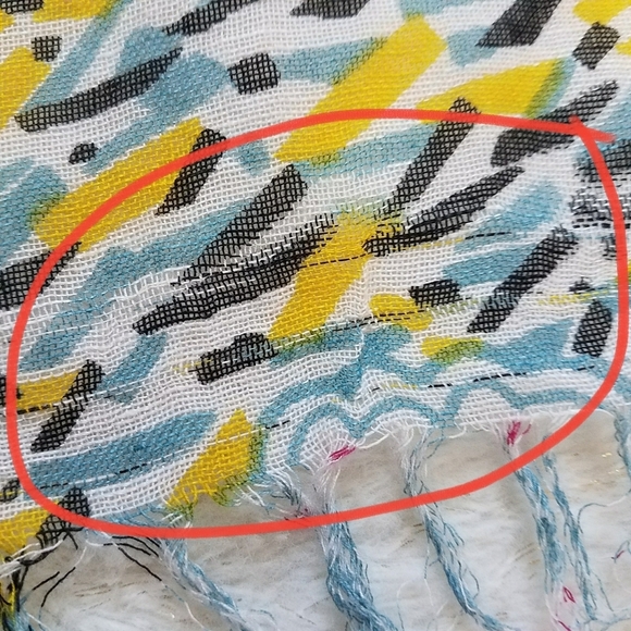 Fragonard Parfumeur Linen Blend Scarf - Picture 3 of 7